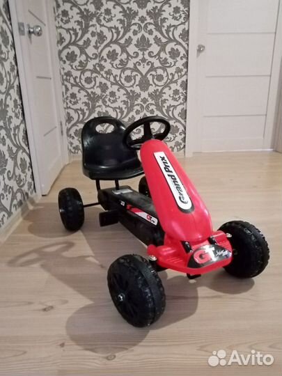 Квадроцикл педальный