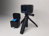 Камера GoPro Hero 11 Black+ 3 аккумулятора