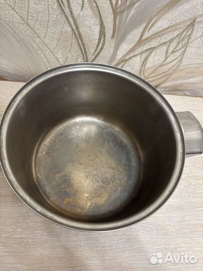 Кастрюля из нержавейки СССР