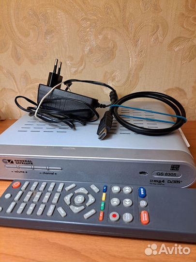 Ресивер general satellit 8305