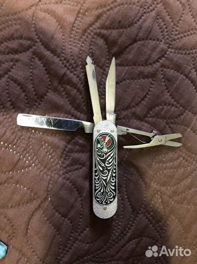 Ножи СССР складные мини
