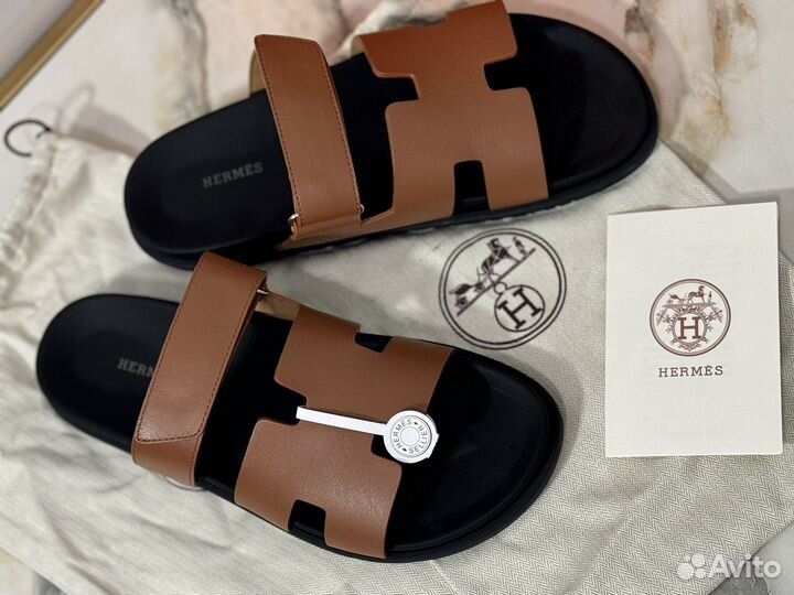 Hermes sandals Chypre мужские 44 новые