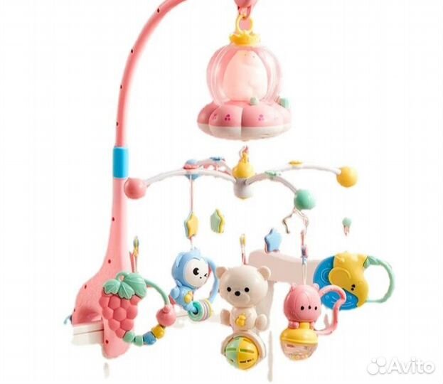 Музыкальный мобиль на кроватку
