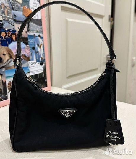 Сумка prada re edition 2000