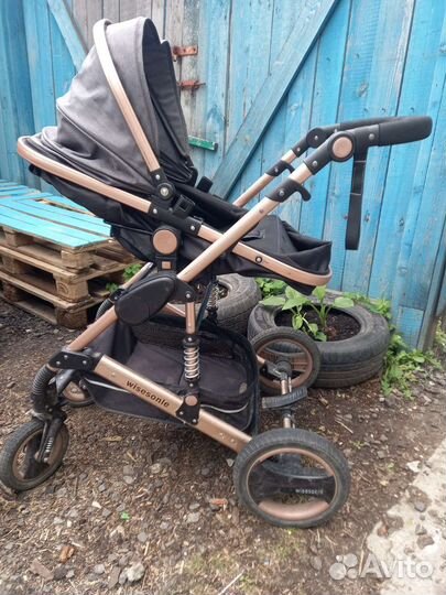 Коляска 3 в 1