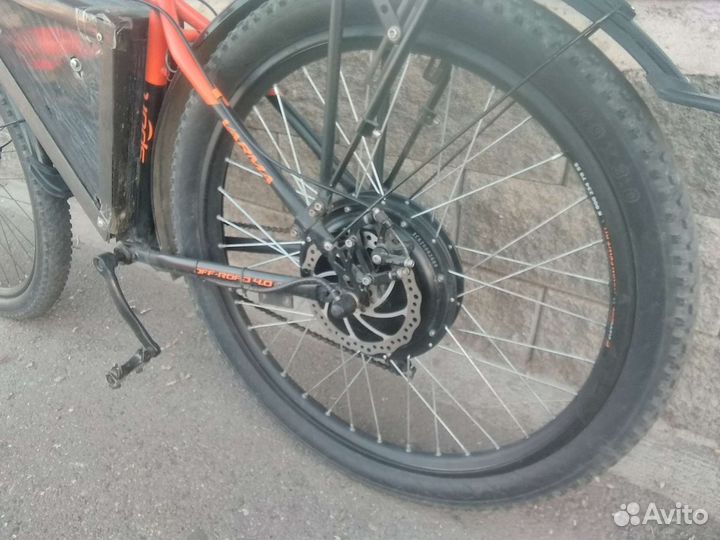 Электровелосипед 1.5кВт