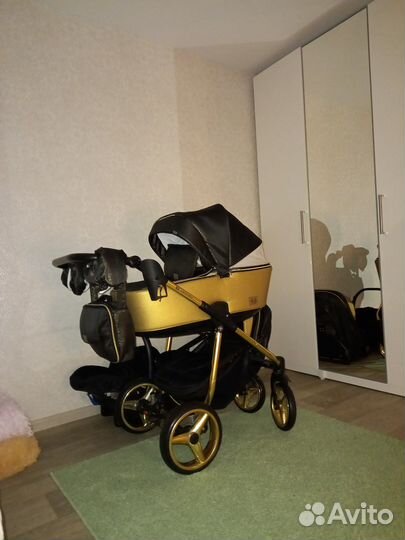 Коляска Adamex Reggio 3 в 1