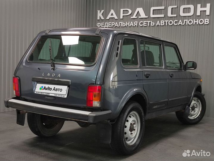 LADA 4x4 (Нива) 1.7 МТ, 2018, 170 000 км