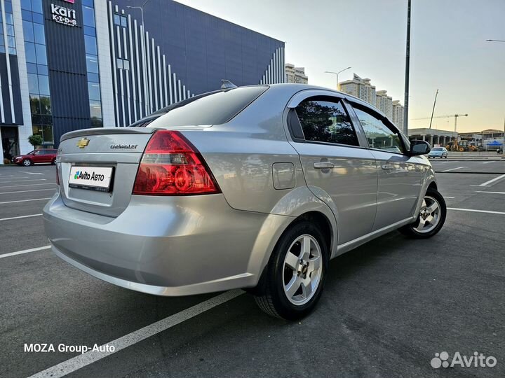 Chevrolet Aveo 1.4 МТ, 2008, 213 000 км