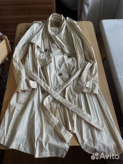 Плащ тренч daniele alessandrini