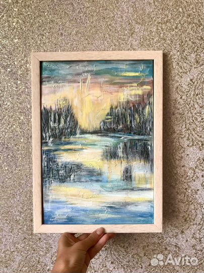 Картина Интерьерная Абстракция