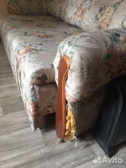 Диван раскладной бу