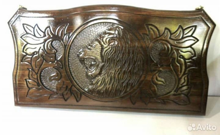 Нарды ручной работы резные