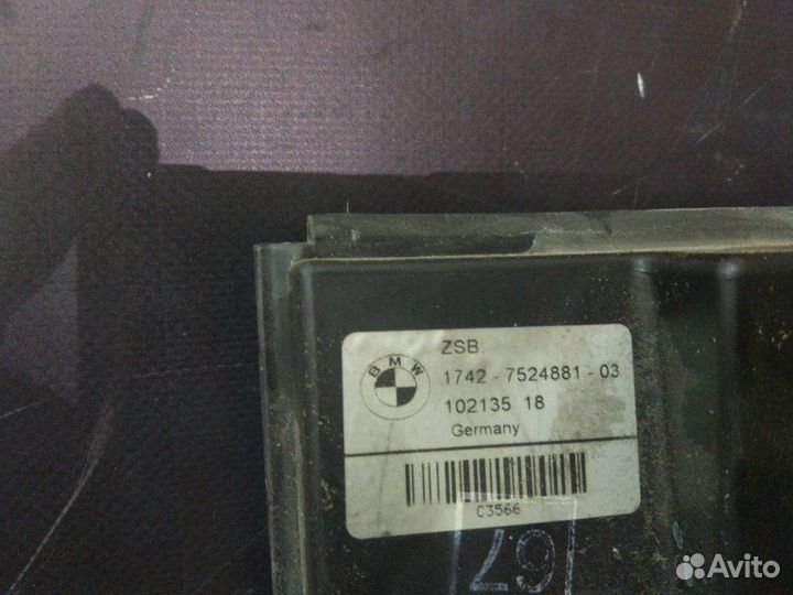 Вентилятор радиатора Bmw 525I E60 M54 2003