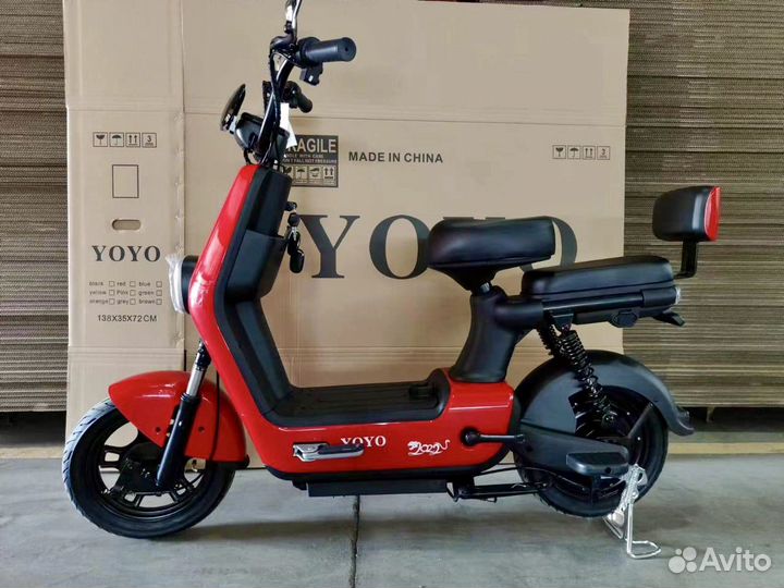 Электроскутер 48V12A