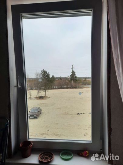 Окна пластиковые бу