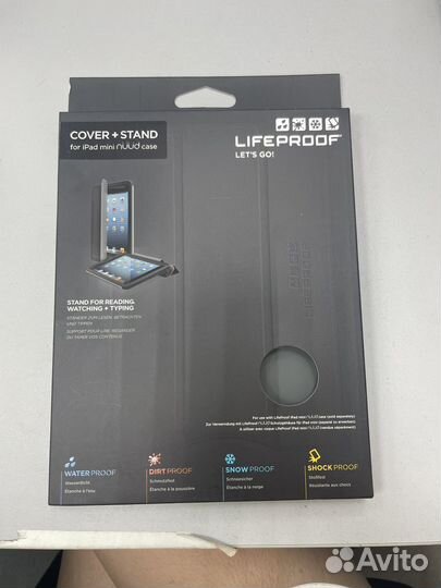 Lifeproof чехол на iPad