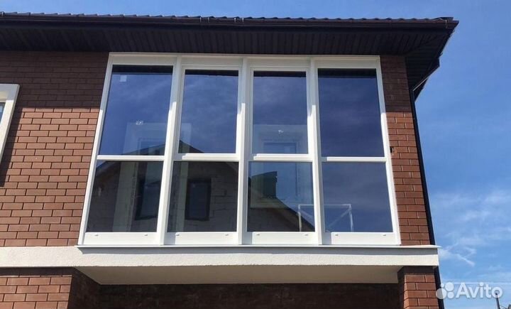 Окна и балконы новые
