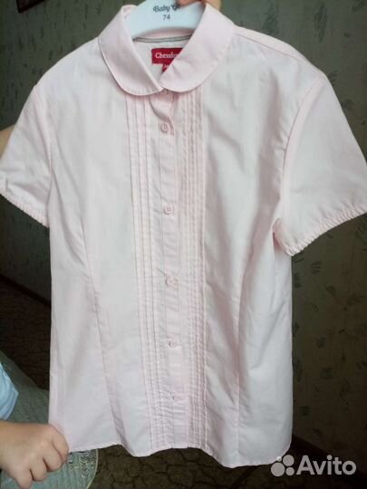 Блузка школьная