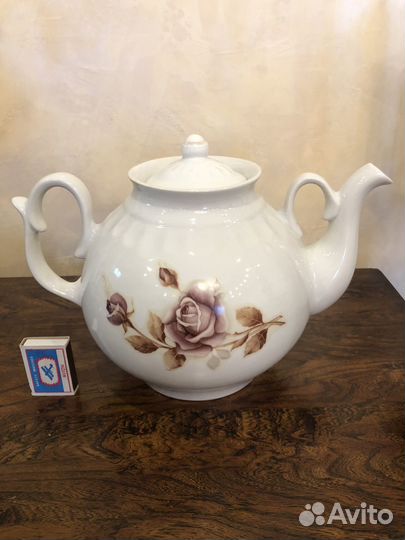 Старинный чайник доливной СССР 