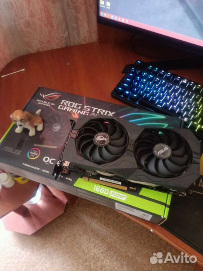 Asus ROG Strix GTX 1660 Super OC