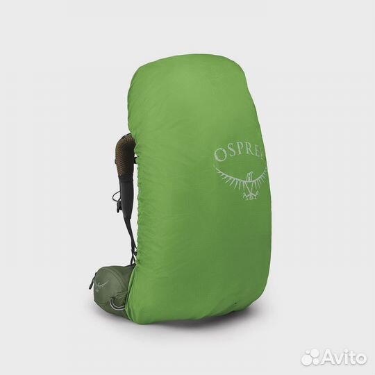 Рюкзак туристический Osprey Atmos AG 65 Green