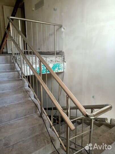 Перила из нержавеющей стали