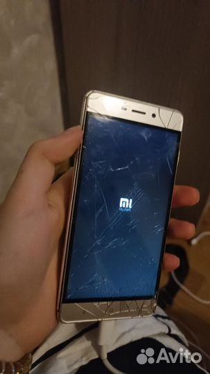 Телефон Xiaomi redmi note 4