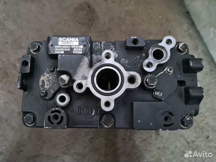 Компрессор скания5 кнор