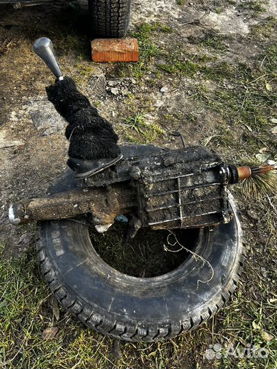 Кпп волга 4 ступ