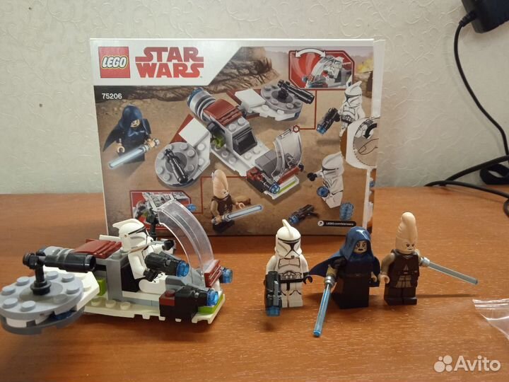 Набор Lego Star Wars 75206