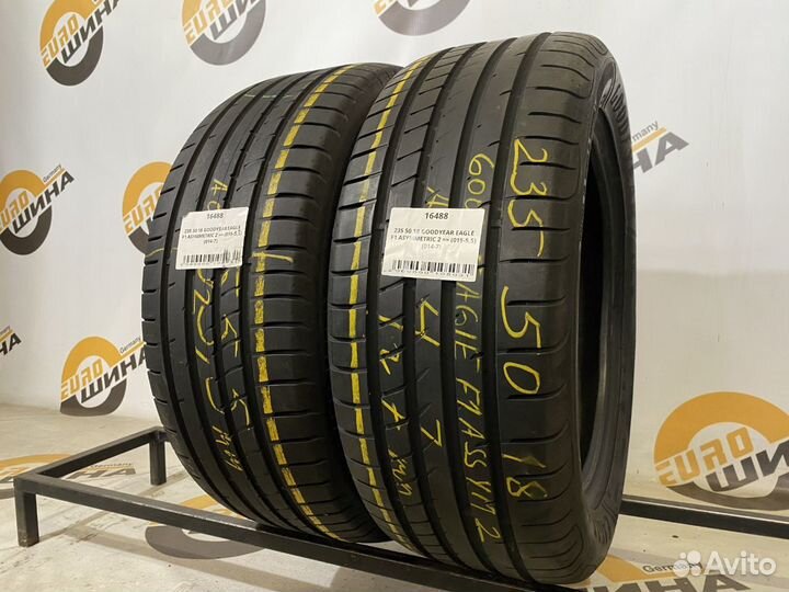 Goodyear Eagle F1 Asymmetric 2 235/50 R18