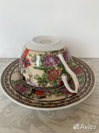 Фарфоровая чайная пара china