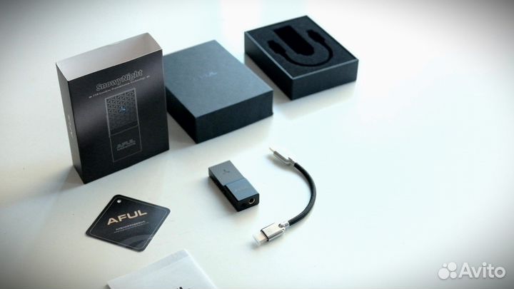 Aful SnowyNight цап/усилитель CS43198