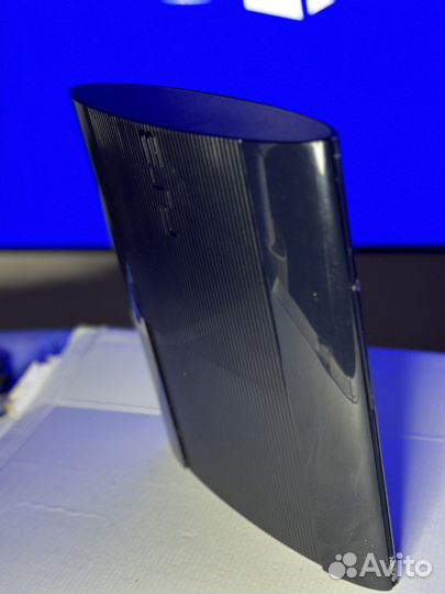 Ps3 Super slim 500gb 40 игр
