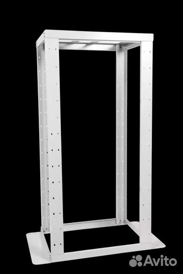 3шт Стойки, полки телекоммуникационные серверные