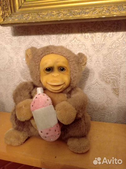Игрушка Обезьянка СССР
