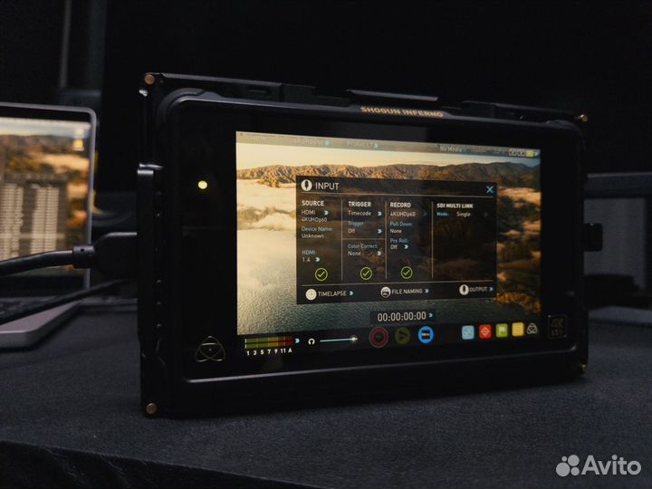 Atomos shogun inferno 7