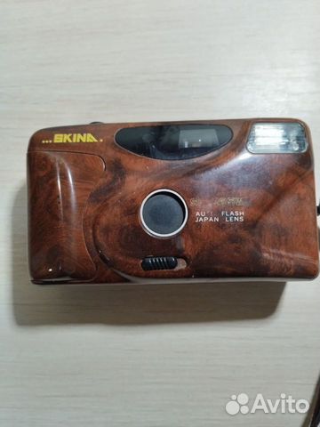 Пленoчный фотоаппарат