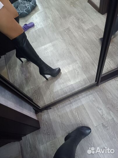 Сапоги женские