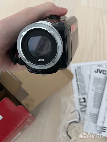 Видеокамера jvc everio gz-r15
