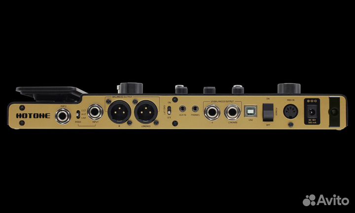 Гитарный процессор Hotone Ampero