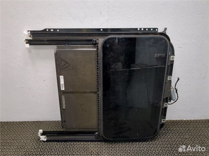 Люк Porsche Cayenne, 2008