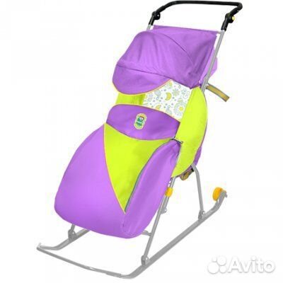 Новые Cанки-коляска ника детям подр.по телефону