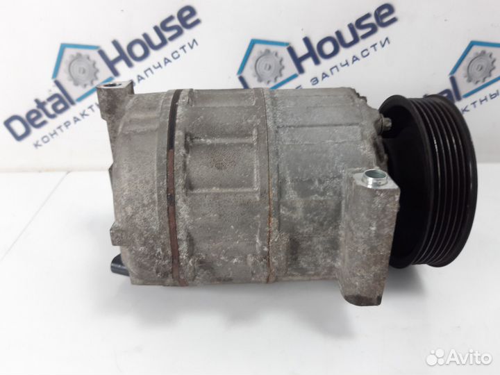 Компрессор кондиционера Volkswagen Passat B6 2.0