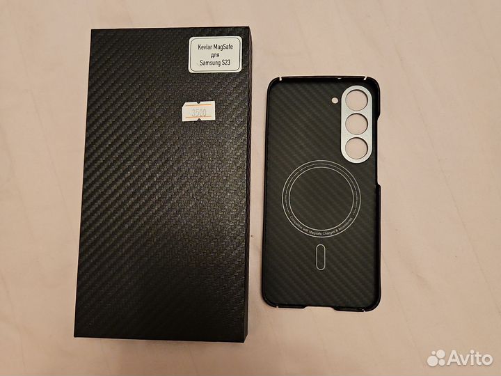 Кевларовый чехол для Samsung S23
