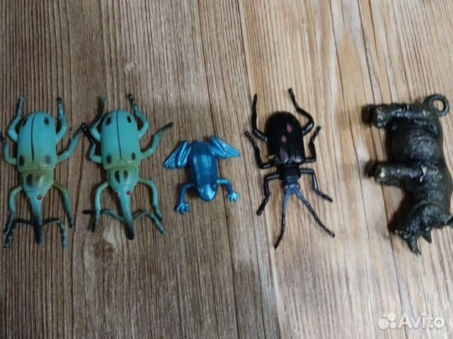Жуки игрушки