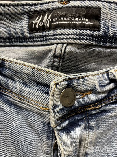 Джинсы H&M