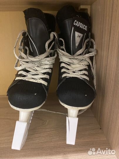 Коньки хоккейные 34 размер