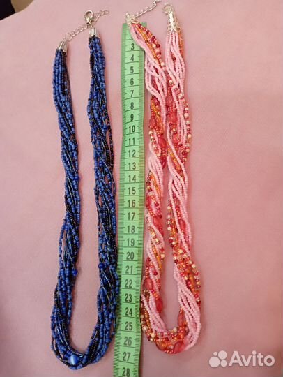 Бусы из бисера